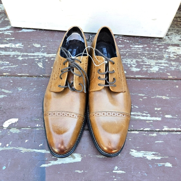 Stacy Adams Men's Dress Shoes Size 8.5 - Picture 4 of 15